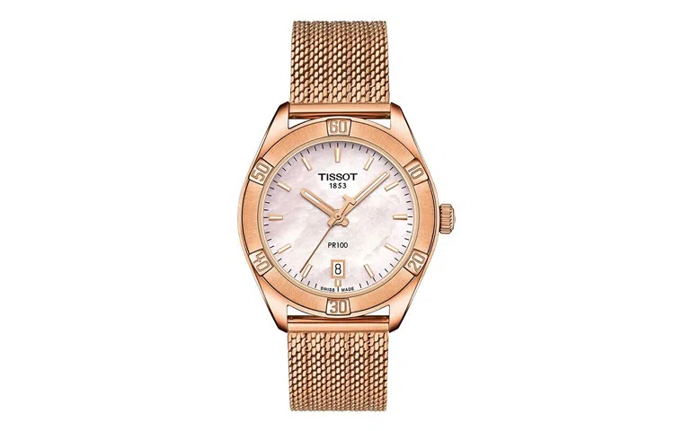 TISSOT PR100 36mm PVD T101.910.33.151.00
