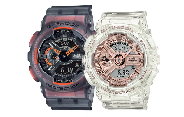 CASIO G-SHOCK GA-110LS-1APRGMA-S110SR-7APR