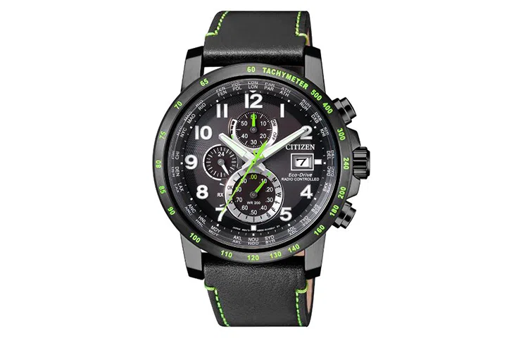 CITIZEN 44mm AT8128-07E