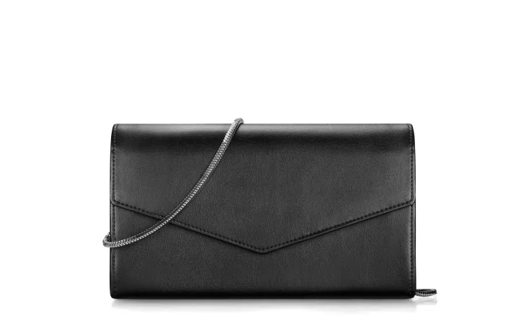 INJOYLIFE Mini Chain Shoulder Bag Black