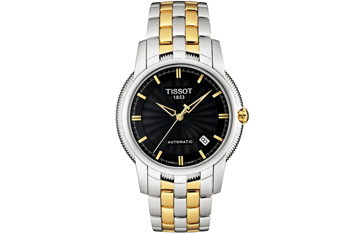 TISSOT 39.5mm 18k T97.2.483.51