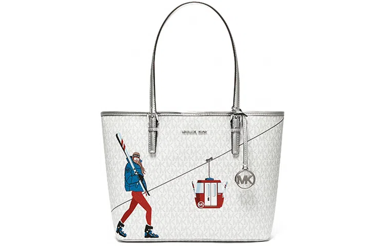 MICHAEL KORS MK Jet Set GIRLS Tote