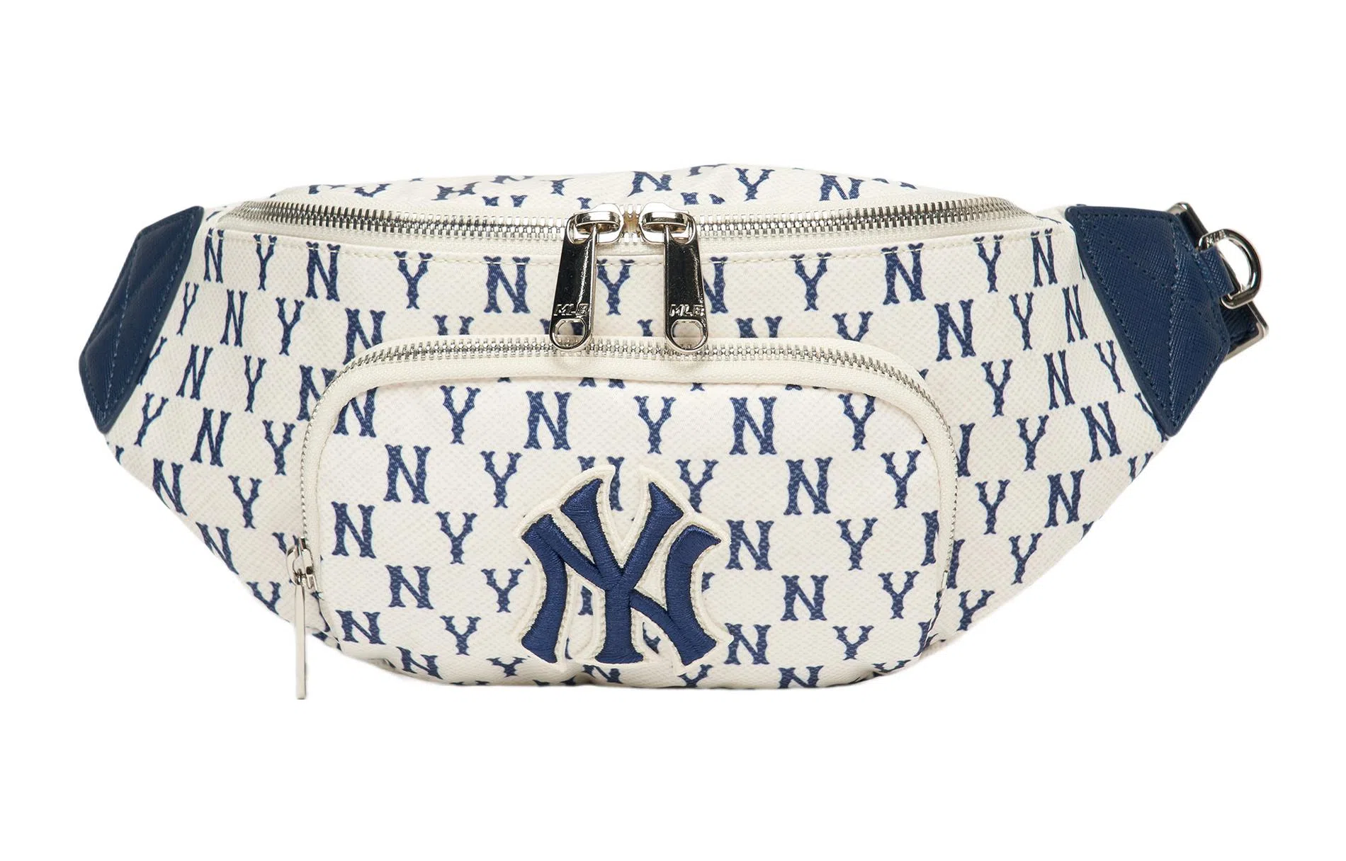 MLB Monogram Cream White