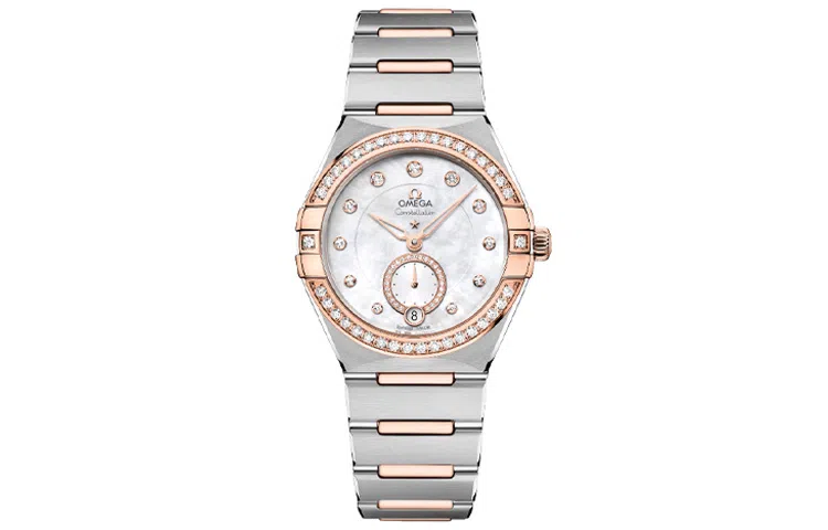 OMEGA 50 34mm K18ct 131.25.34.20.55.001