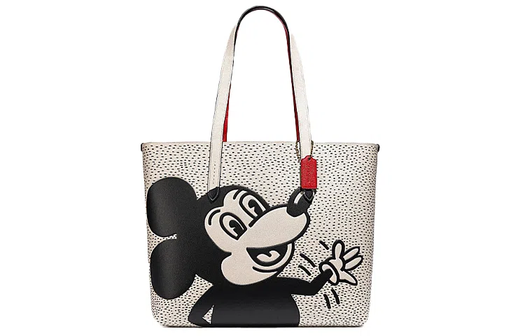 COACH x Disney x Keith Highline 36 Tote