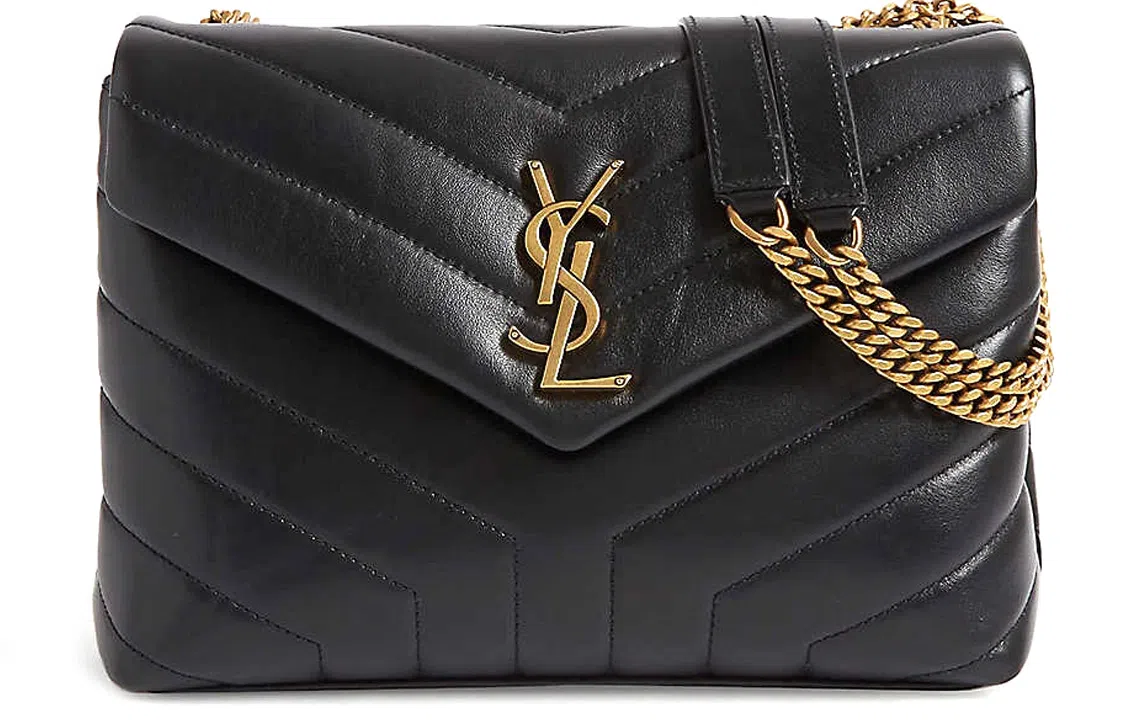 Saint Laurent Loulou Small Black
