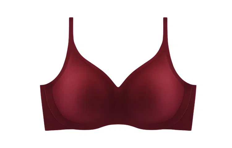 素肌良品  小胸一片式无钢圈舒适收副乳文胸