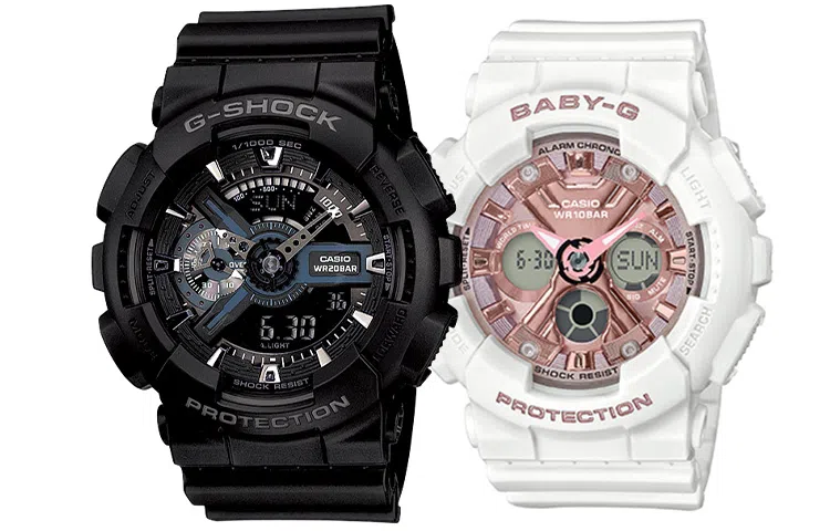 CASIOG-SHOCK BABY-G GA-110-1BDRBA-130-7A1PRL