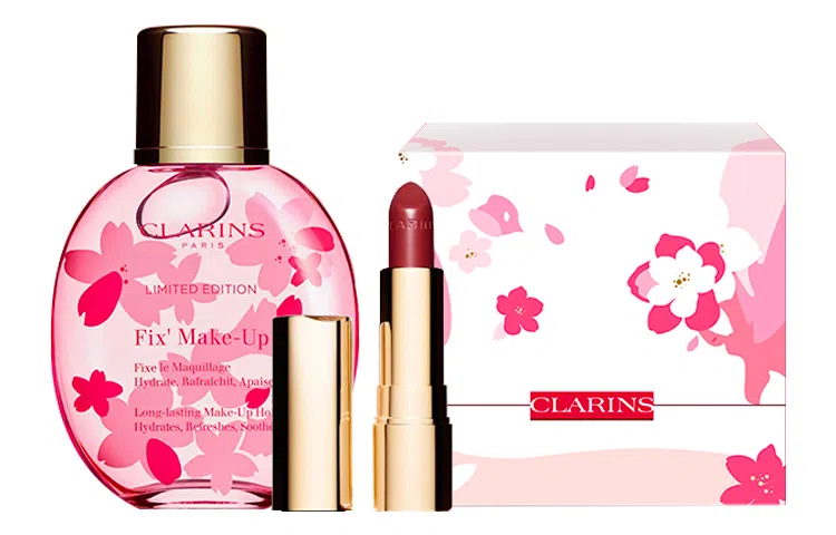 娇韵诗 樱花彩妆礼盒