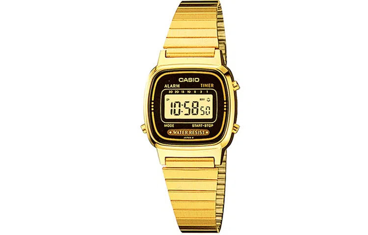 CASIOYOUTH STANDARD LA670WGA-1D