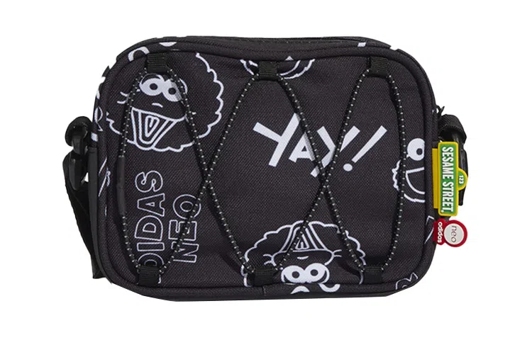 adidas x Sesame Street Black Crossbody Bag