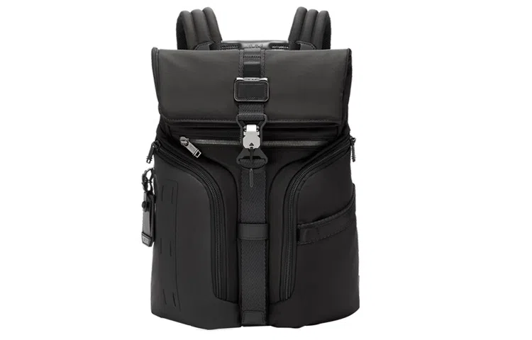 TUMI Alpha Bravo Backpack Black