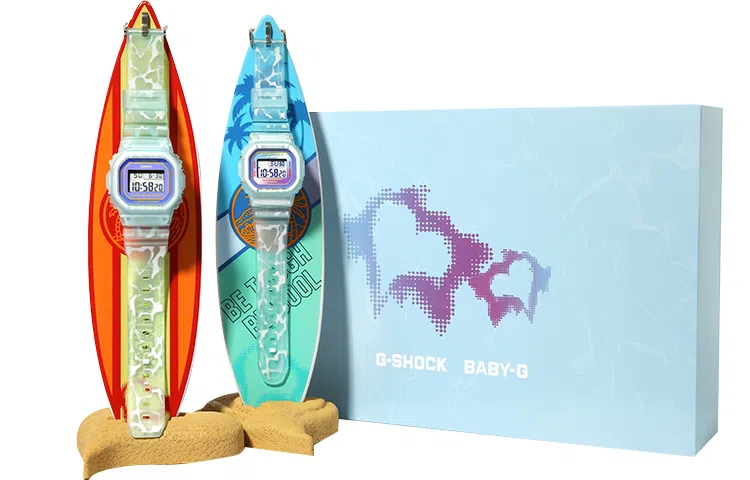 CASIO G-SHOCK & BABY-G SLV-21B-2PFC