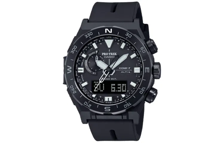 CASIO PRO TREK PRW-6800Y-1JF-person