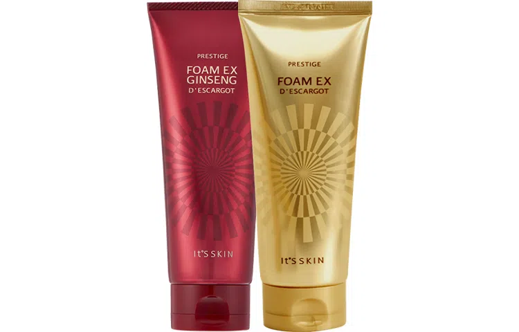 伊思 晶钻蜗牛早晚清洁养护套装 滋润