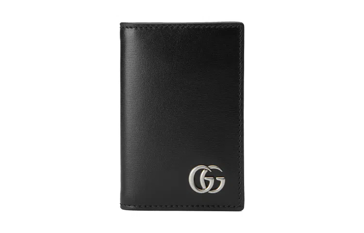 Gucci GG Marmont Black Card Case