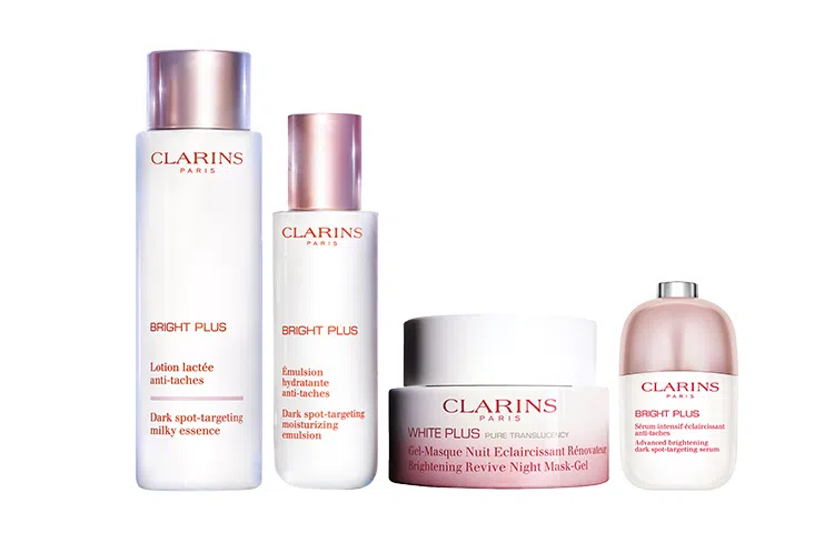 娇韵诗 淡斑（新版）光芒小瓷瓶精华水乳滋润型四件套 保湿