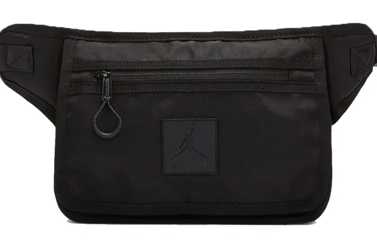 Jordan Crossbody Waist Bag Black