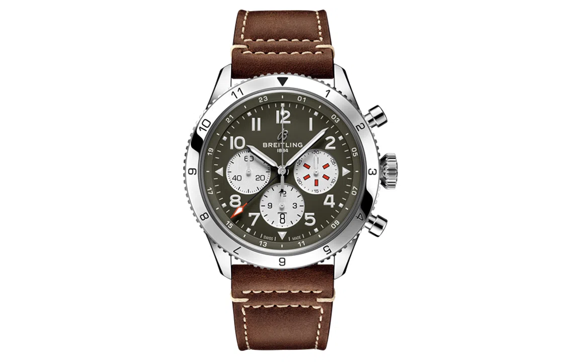 BREITLING AVI B04 46mm AB04452A1L1X1