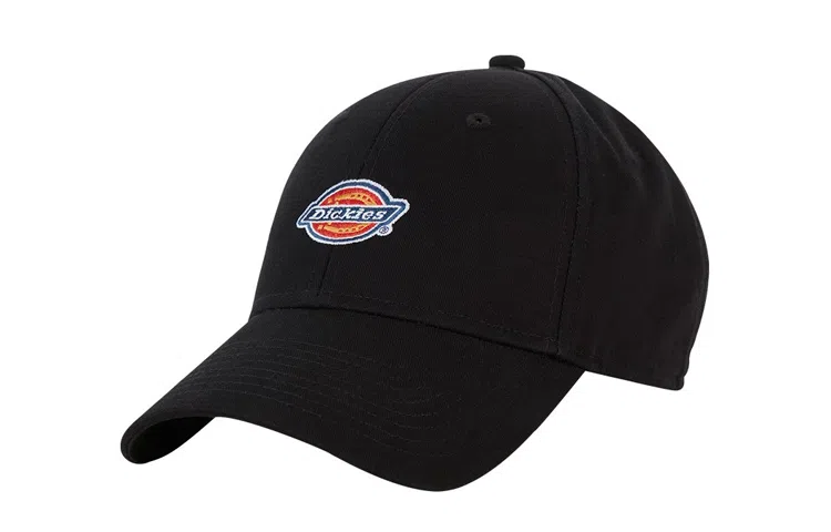 Dickies Logo Baseball Cap Black