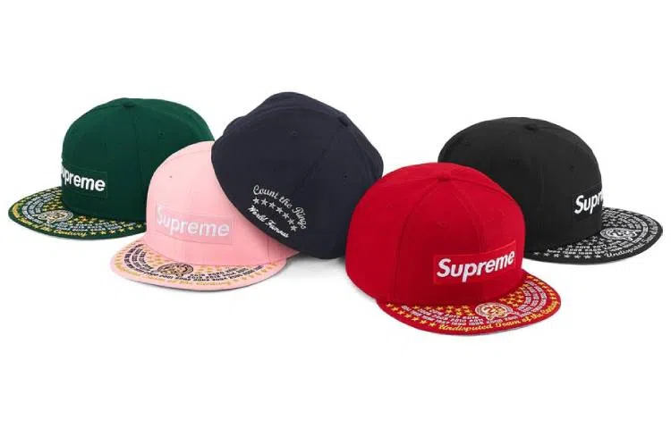 Supreme Week 12 Undisputed Box Logo New Era