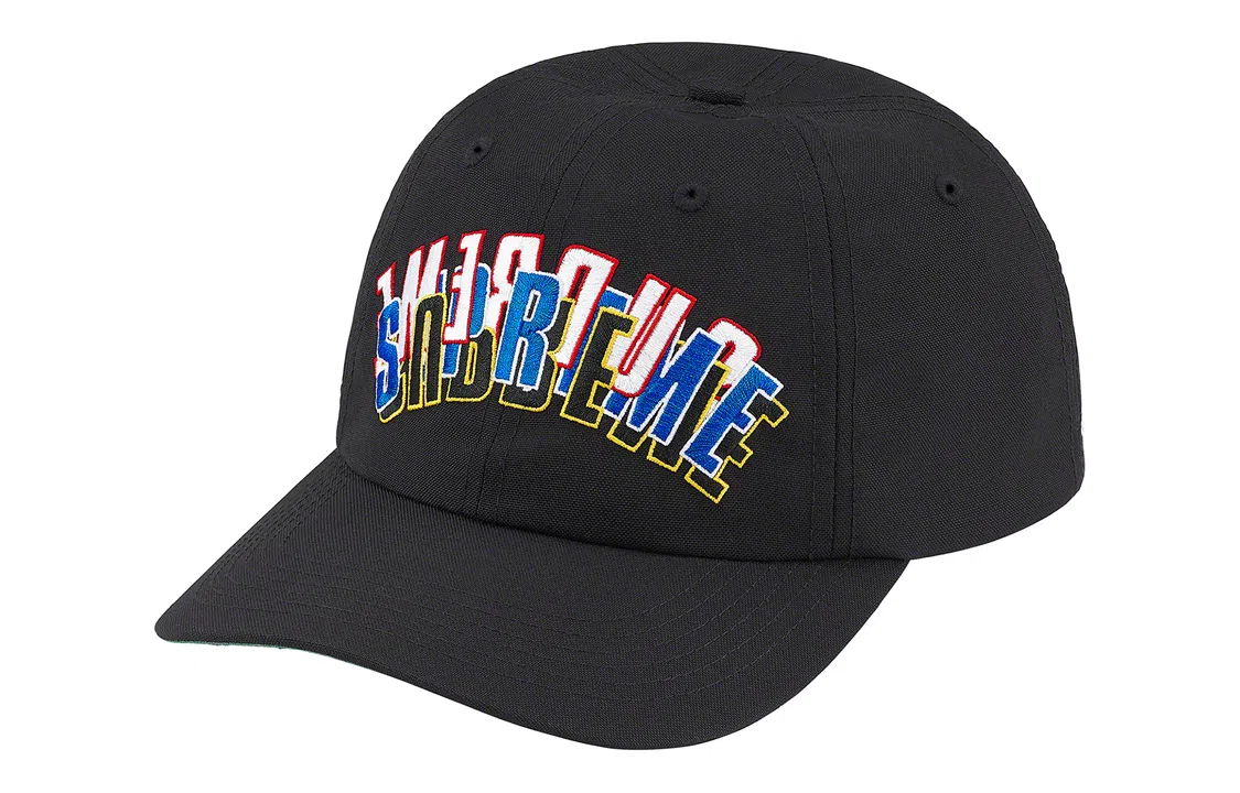 Supreme Supreme SS21 Week 8 Stacked Cordura 6-Panel
