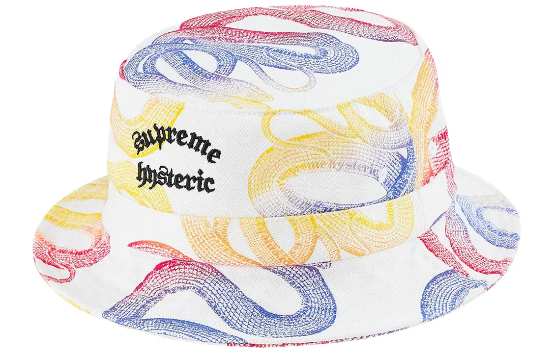 Supreme HYSTERIC GLAMOUR Snake Denim Crusher