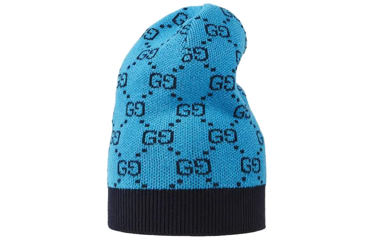 GUCCI GG Multicolour Wool Beanie