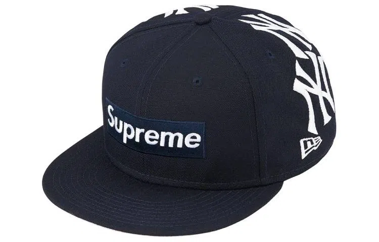 Supreme Week 19 SupremeNew York Yankees Box Logo New Era NY