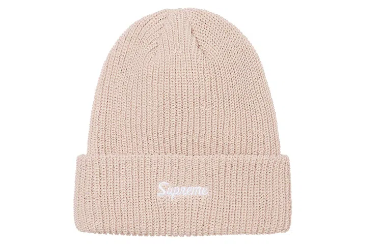 Supreme Week 1 Loose Gauge Beanie logo