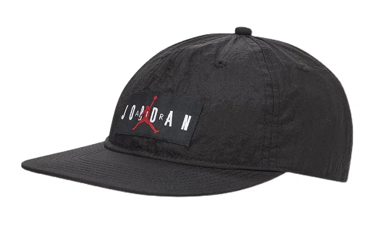 Jordan Adjustable Black Cap