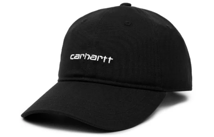 Carhartt WIP Logo Cap Black