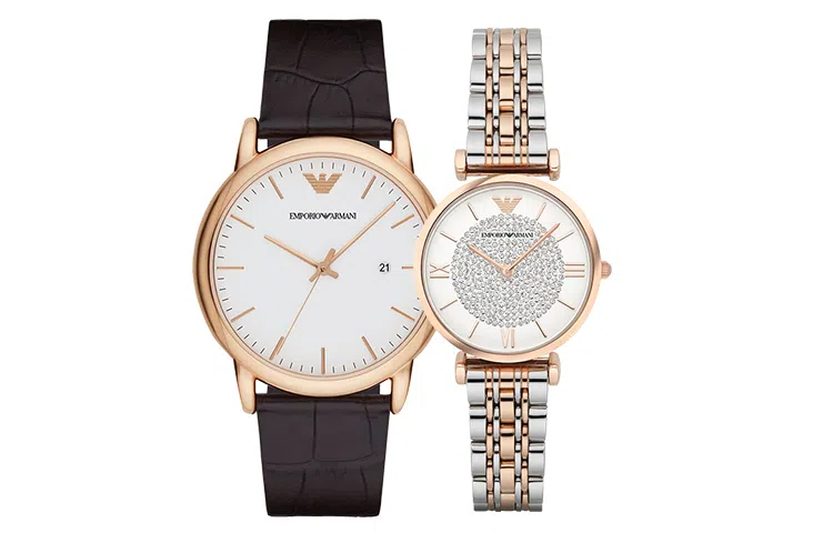 EMPORIO ARMANI 43mm AR2502+AR1926