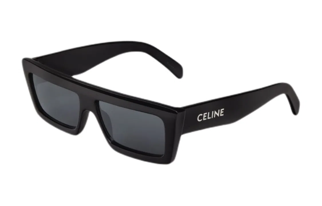 CELINE MONOCHROMS 02 Sunglasses Black