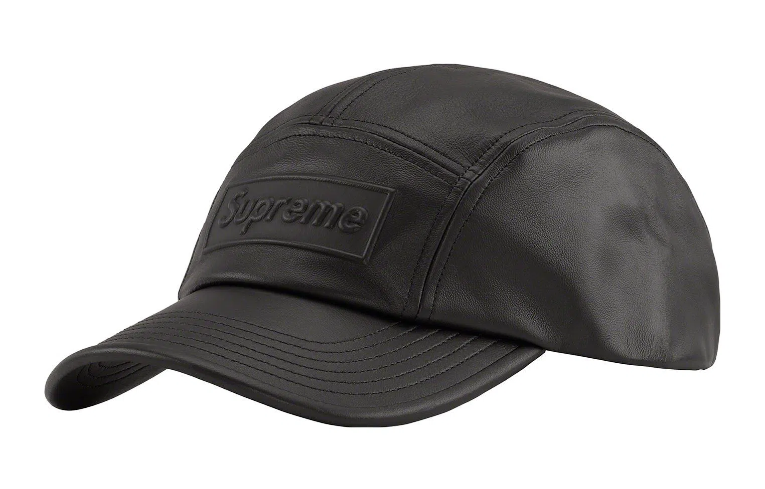 Supreme Week 10 GORE-TEX Leather Camp Cap