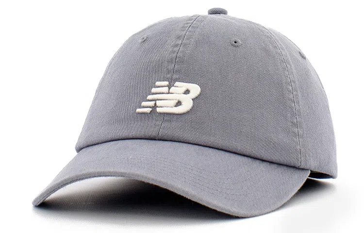 New Balance Logo Cap Grey
