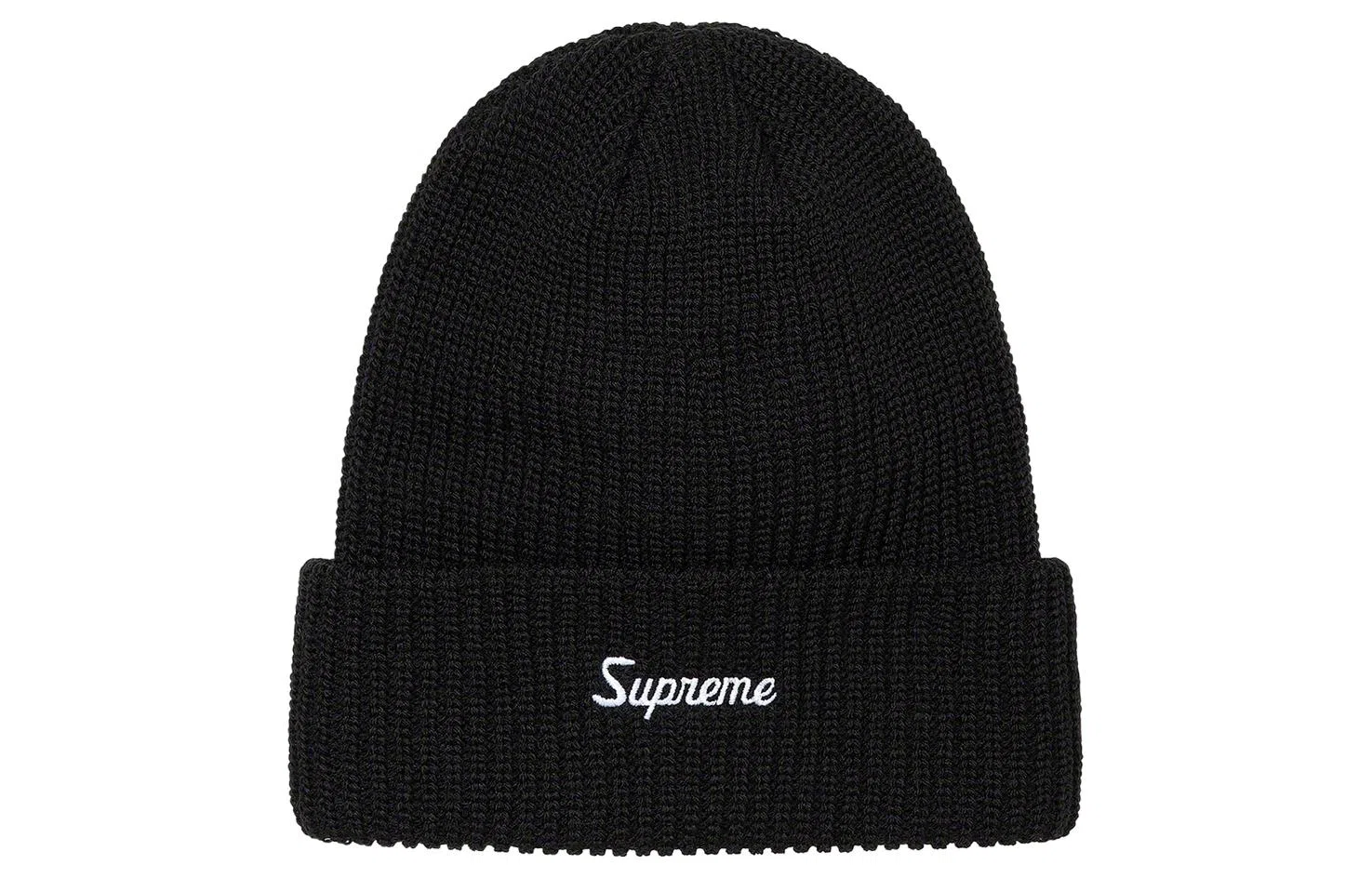 Supreme SS22 Week 1 Loose Gauge Beanie