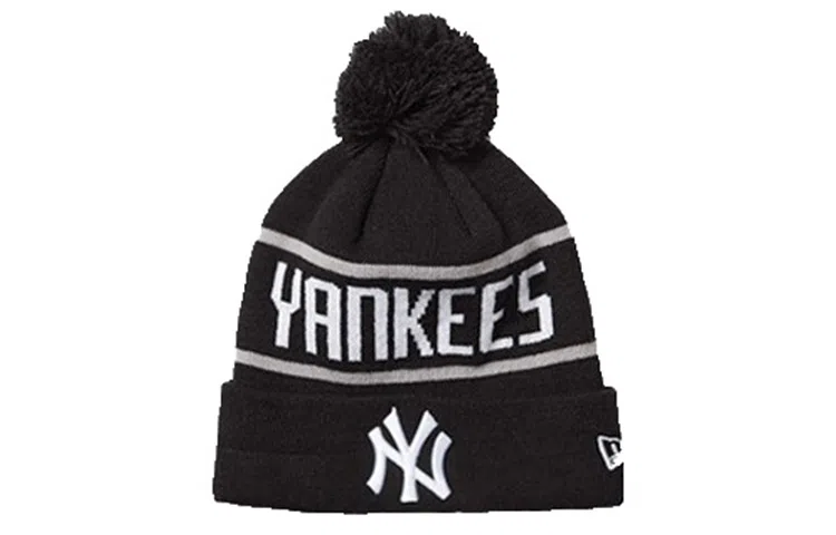 New Era MLB NY Black Beanie