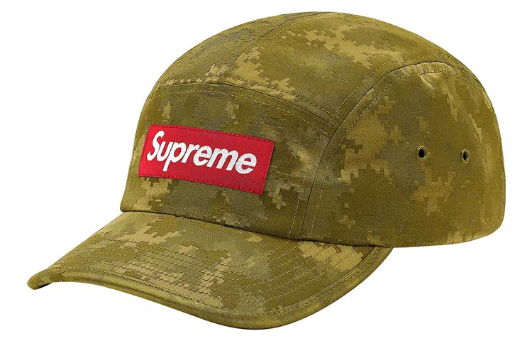 Supreme SS20 Week 14 Satin Digi Camo Camp Cap