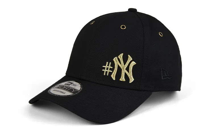 New Era x MLB Black Cap