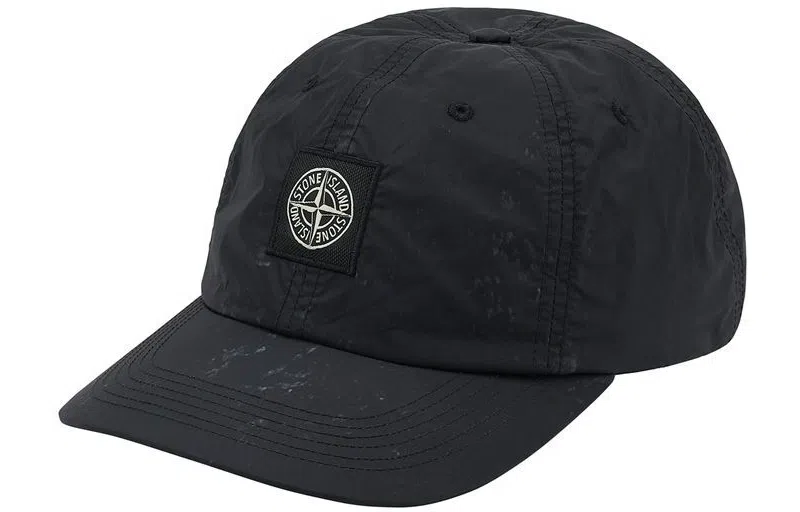 Supreme FW20 Week 13 SupremeStone Island Painted Camo Nylon 6-Panel