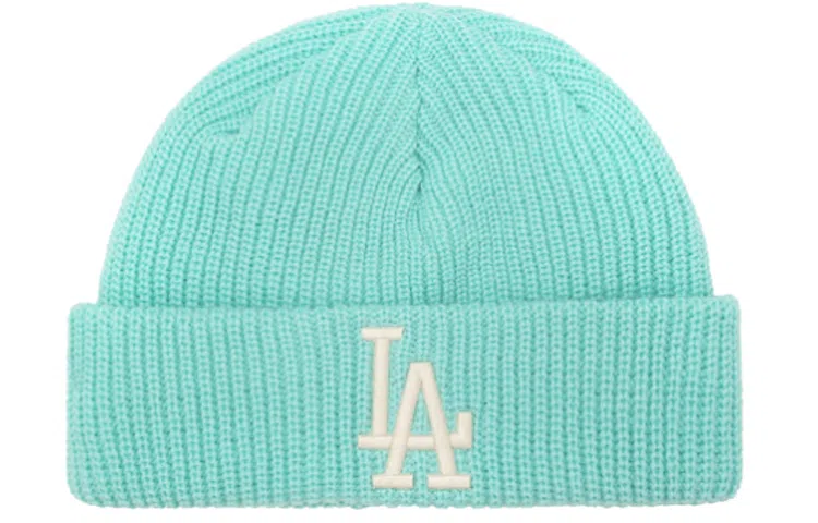 MLB Logo Embroidered Knit Beanie