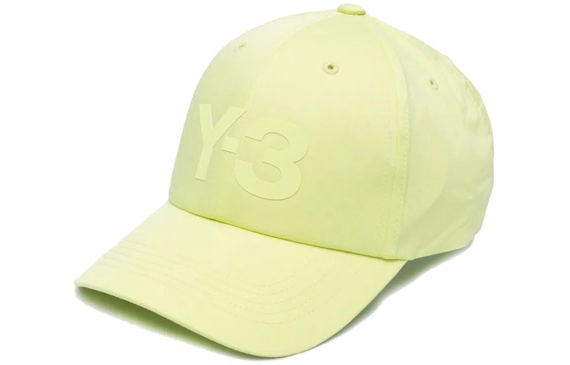 Y-3 Hats Yellow