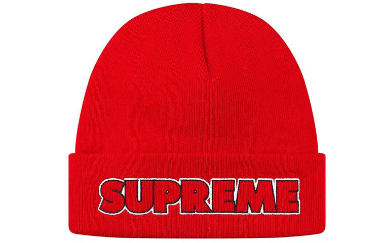 Supreme FW19 Week 2 Outline Beanie