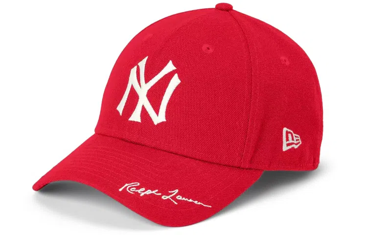 Polo Ralph Lauren Yankees Cap Red