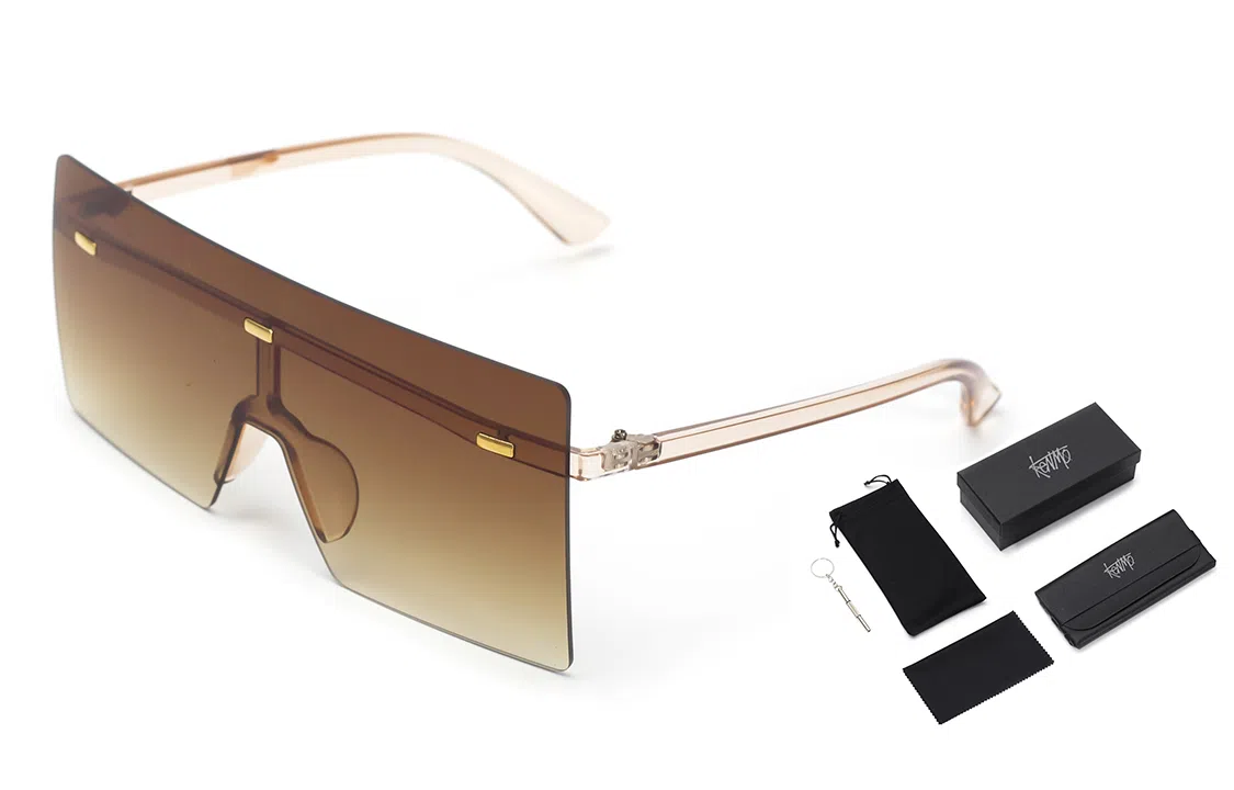 肯默 防紫外线太阳镜 远近两用眼镜 时尚复古墨镜 男女通用 多色可选