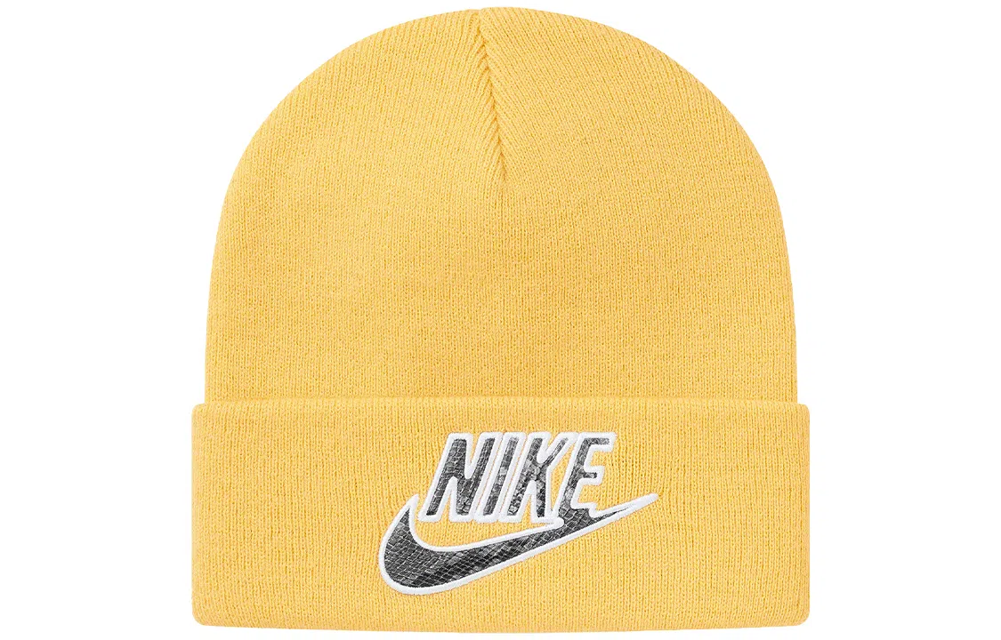 Supreme Week 3 Nike Snakeskin Beanie logo
