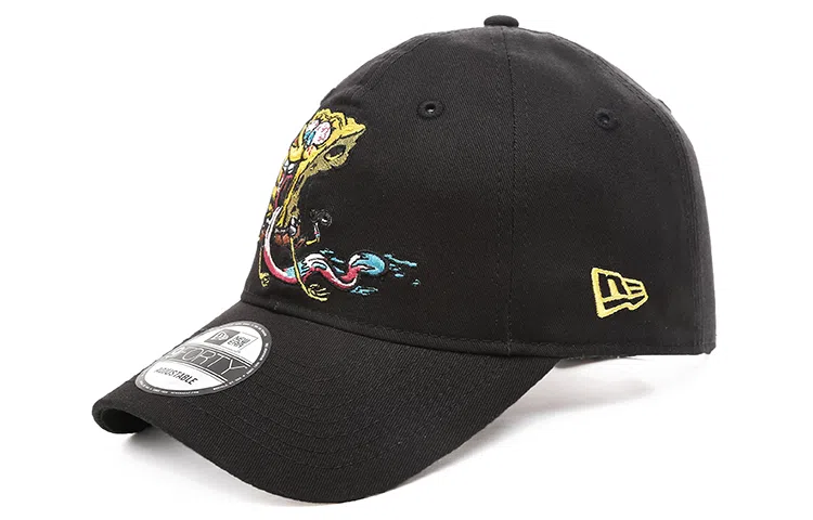New Era SpongeBob Collaboration Cap Black