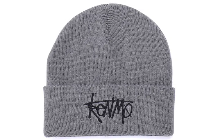 肯默 保暖 刺绣带球 腈纶 绒线帽 男女同款情侣款