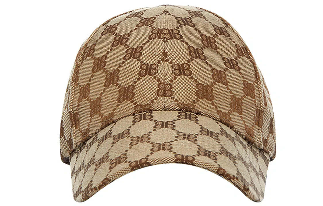 Balenciaga x Gucci Hacker Beige Baseball Cap